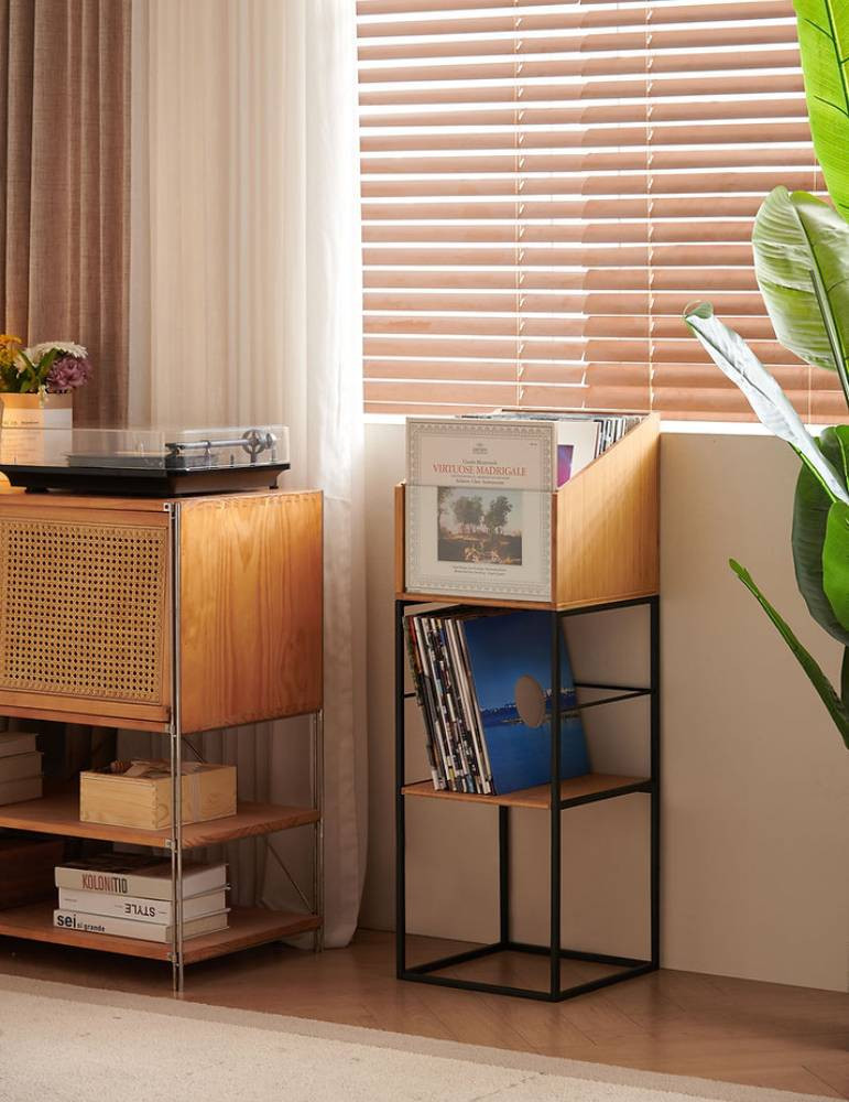 Norstone Vinyl LP Stand lifestyle