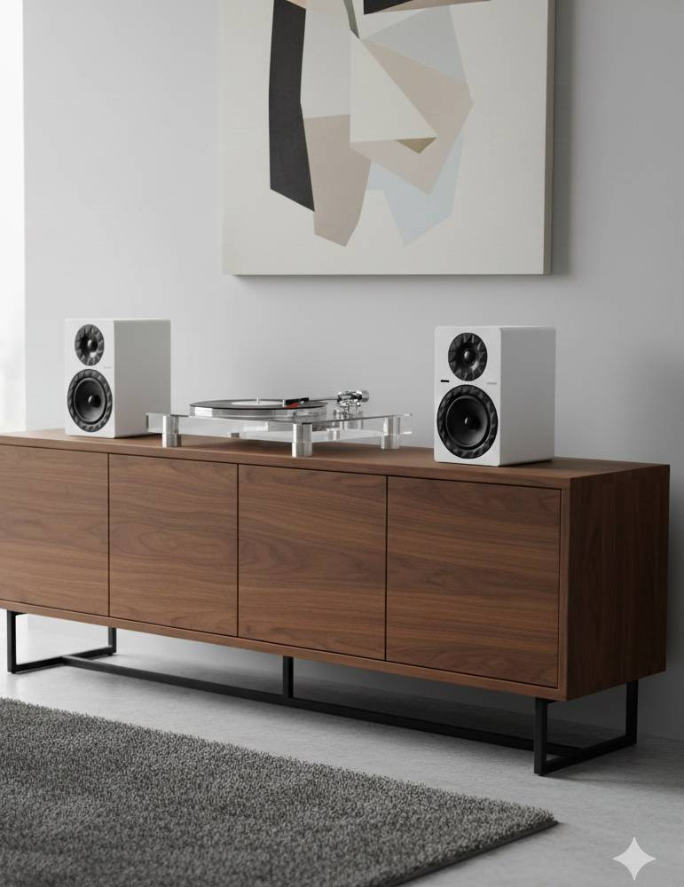 Elipson Prestige Facet II 6 Active BT alb lifestyle