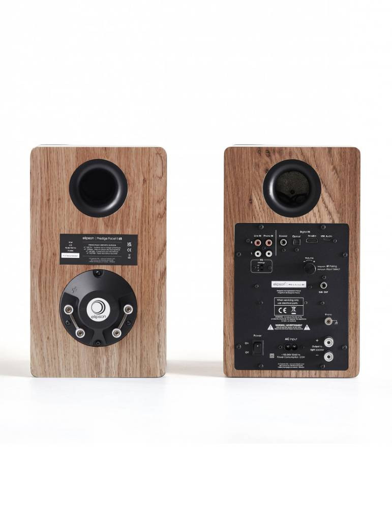 Elipson Prestige Facet II 6 Active BT walnut spate