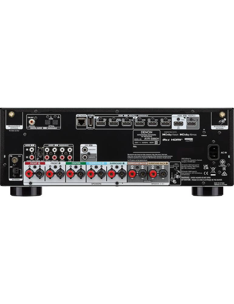 Denon AVR-S980H