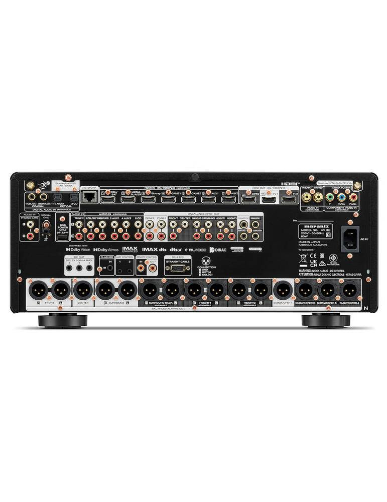 Marantz AV 30 spate