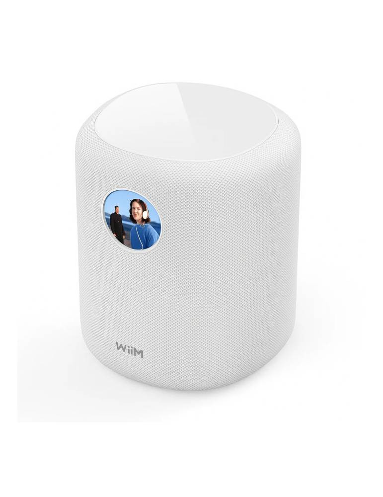 WiiM Sound white 3d