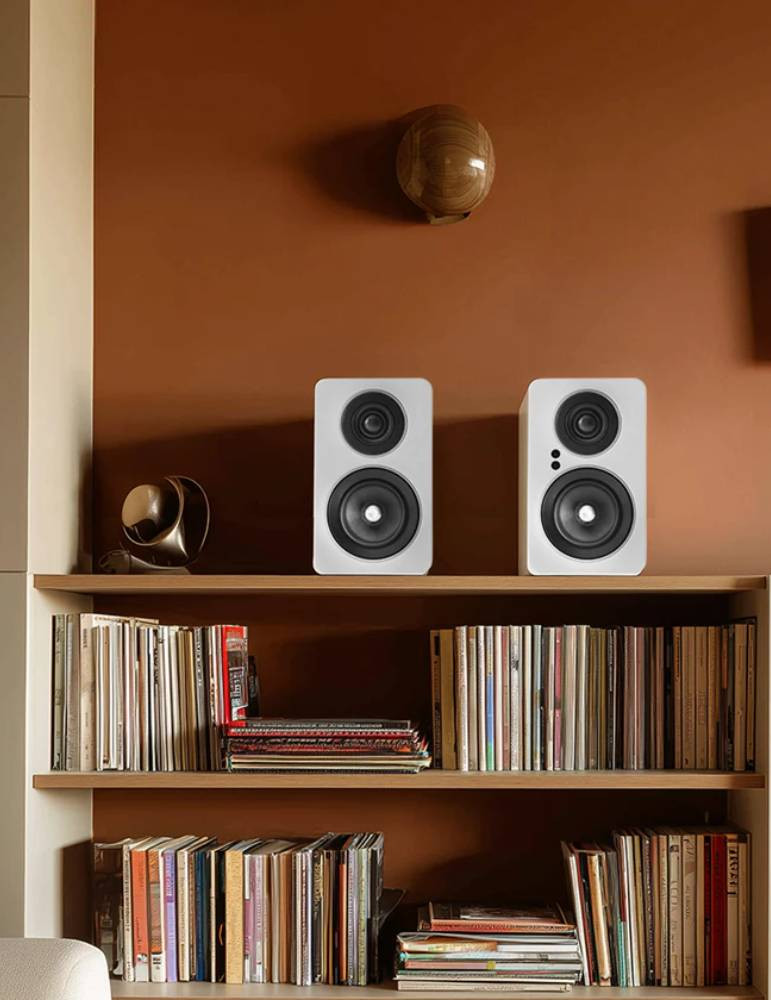 Boxe Active Jamo C705PA MKII white lifestyle