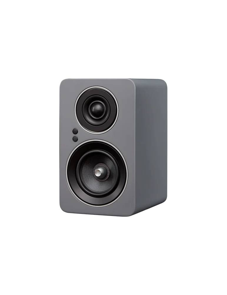 Boxe Active Jamo C705PA MKII grey side