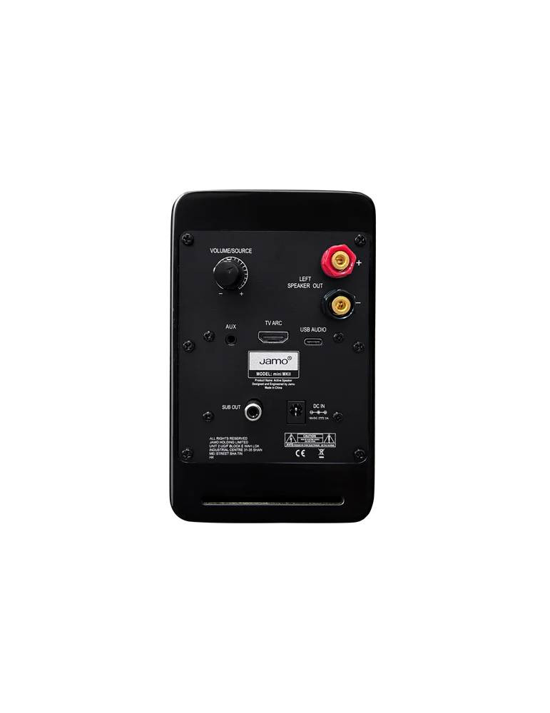 Boxe Active Jamo Mini MKII black back