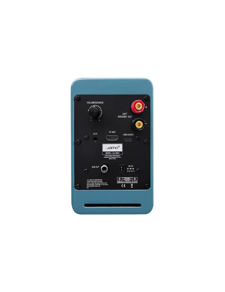 Boxe Active Jamo Mini MKII blue back