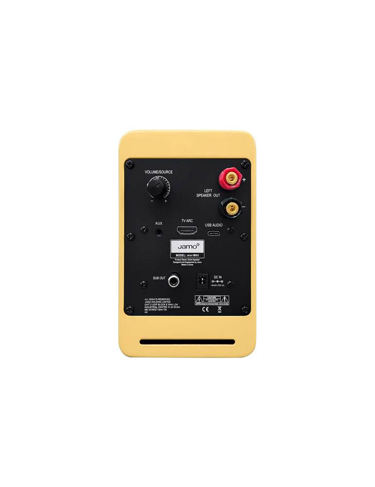 Boxe Active Jamo Mini MKII yellow back