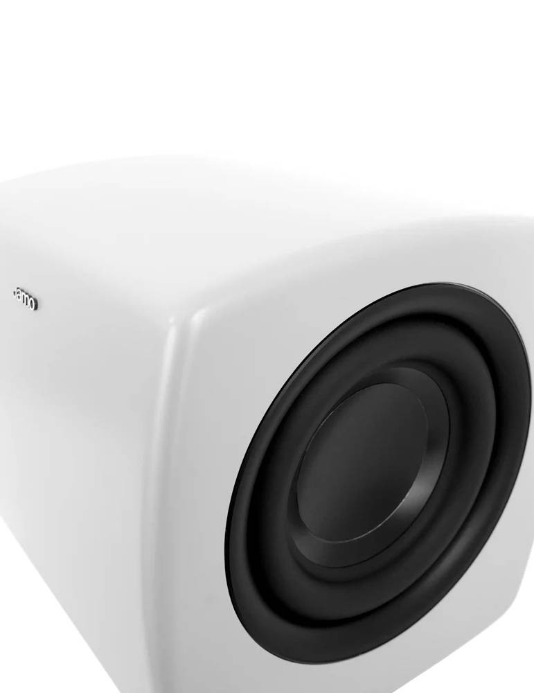 Subwoofer Jamo Cube white style