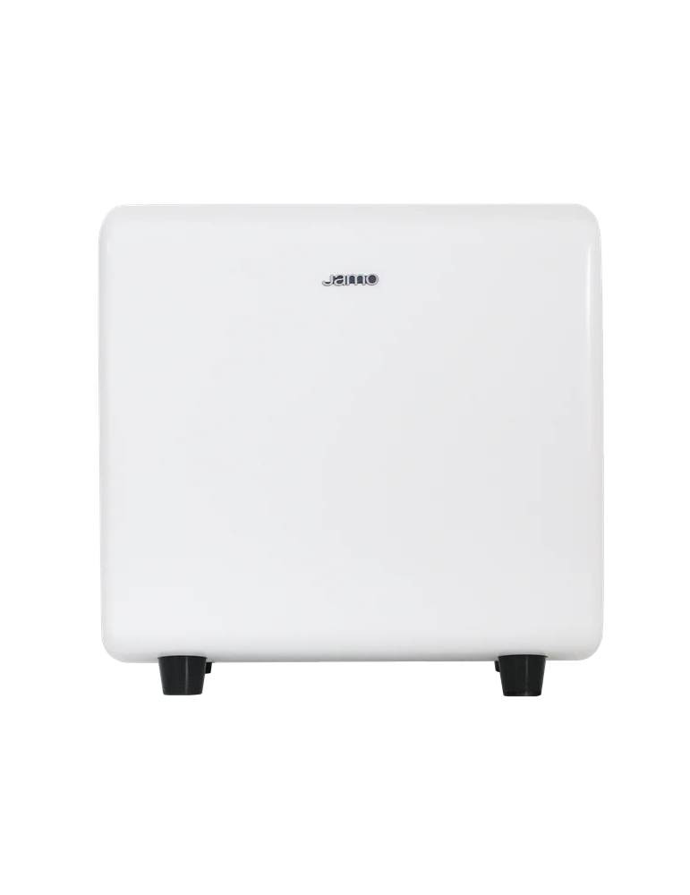 Subwoofer Jamo Cube white lateral