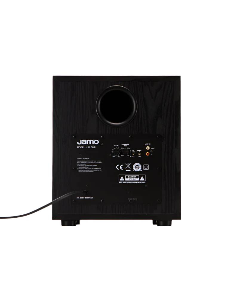 Subwoofer Jamo J10 Sub back