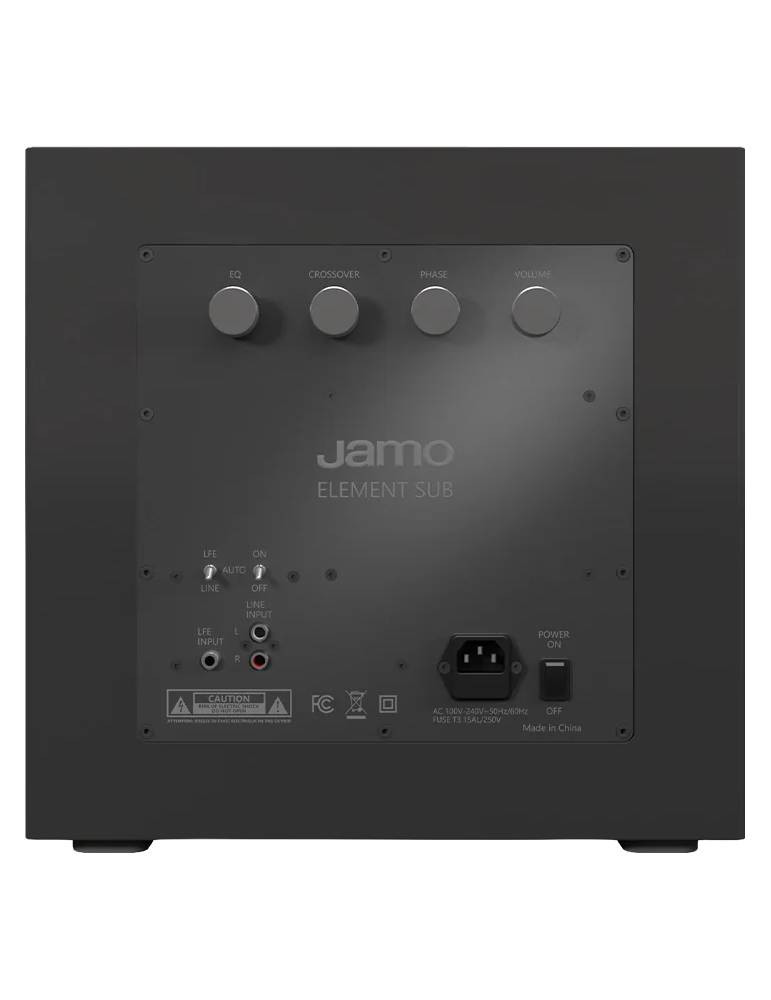 Subwoofer Jamo Concert Element SW10 back