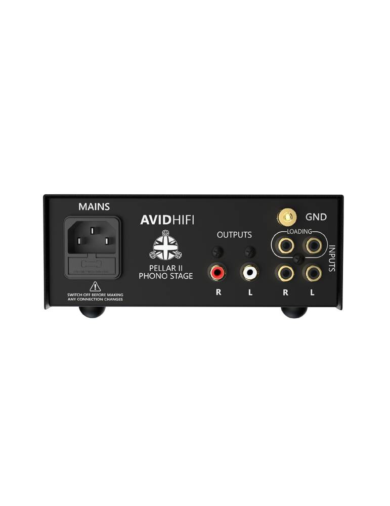 AVID Pellar II back