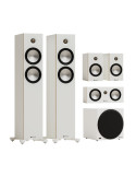 Monitor Audio Bronze 300 7G pachet 5.1 white