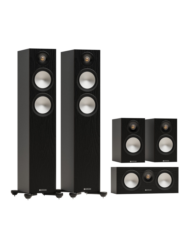 Monitor Audio Bronze 300 7G pachet 5.0