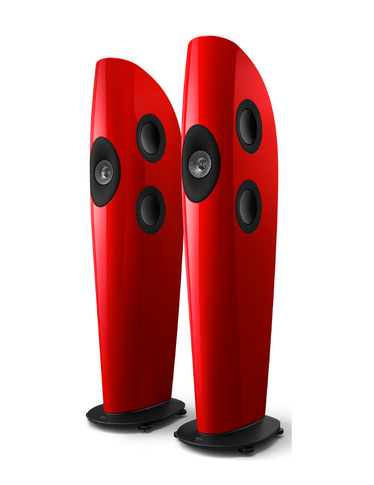 KEF Blade Two Meta red