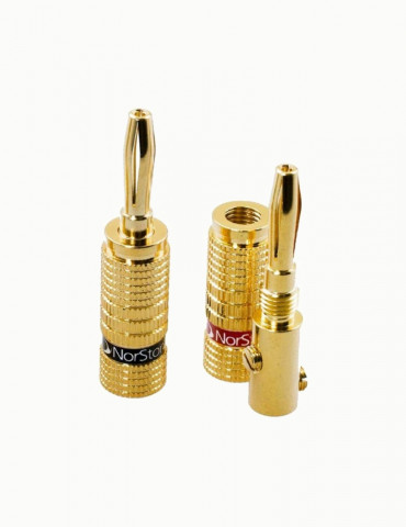 Norstone Banana Plugs
