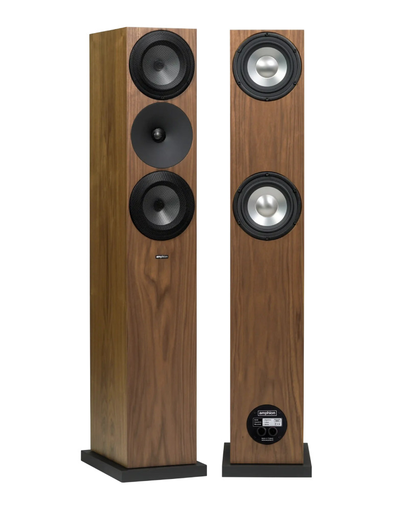 Amphion Argon 7LX walnut