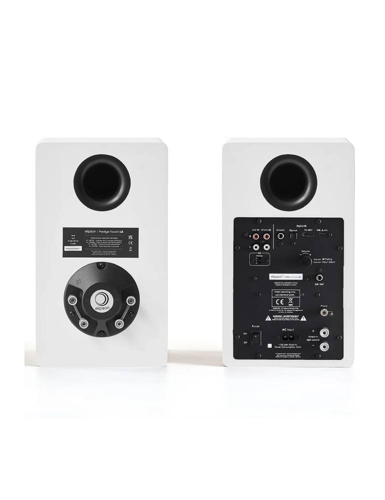 Elipson Prestige Facet II 6 Active BT white back