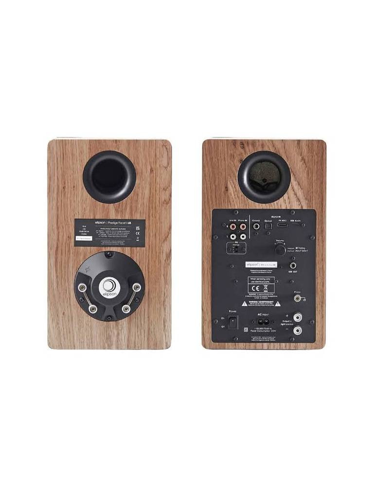 Elipson Prestige Facet II 6 Active BT walnut back
