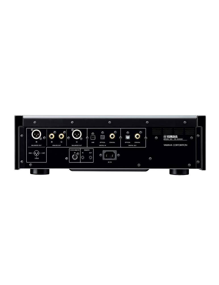 Yamaha CD-S3000 back