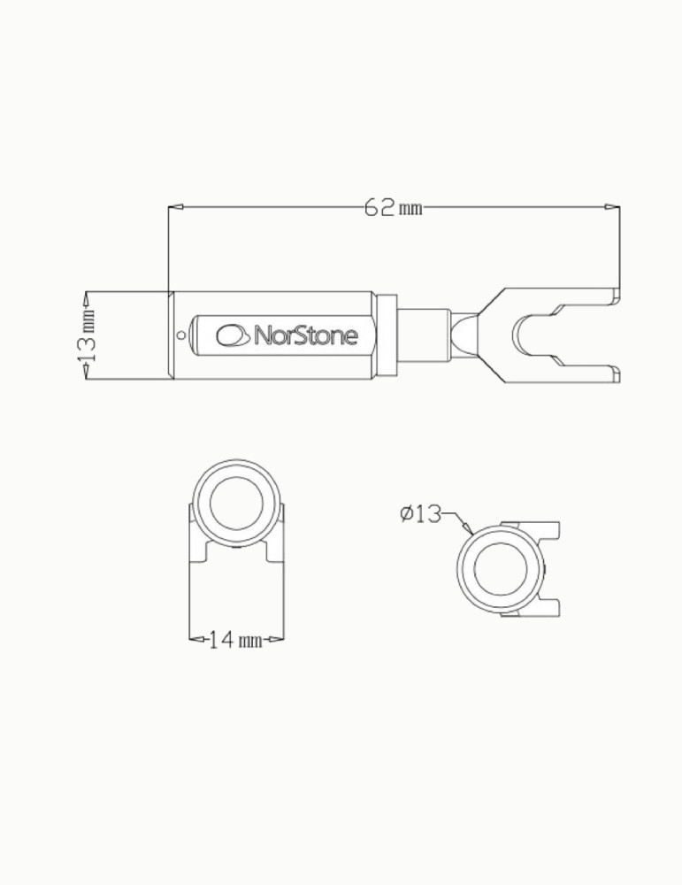 Norstone Jura Spade Connector