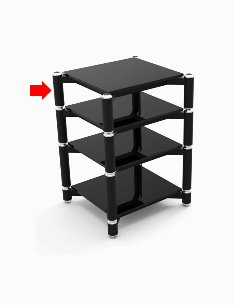 Norstone Spider I Black