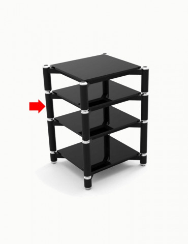Norstone Spider II Black